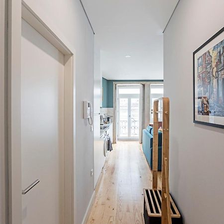 Turquoise Central Flat W Ac & Balcony By Lovelystay 波尔图 外观 照片