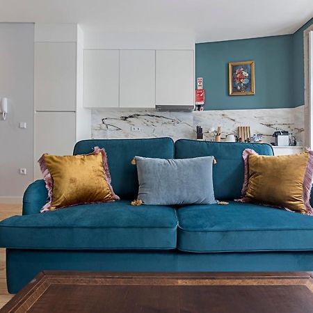 Turquoise Central Flat W Ac & Balcony By Lovelystay 波尔图 外观 照片