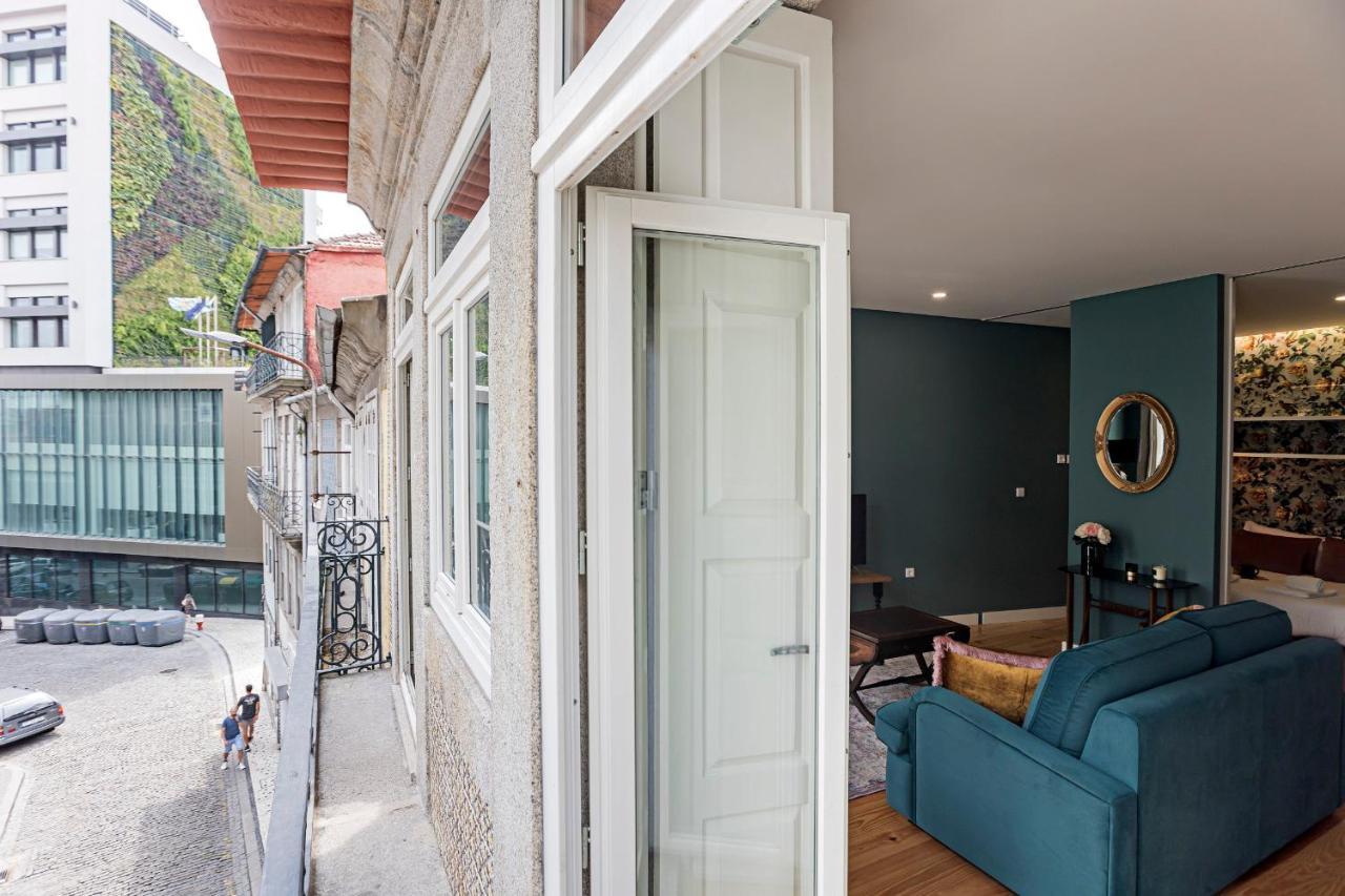 Turquoise Central Flat W Ac & Balcony By Lovelystay 波尔图 外观 照片