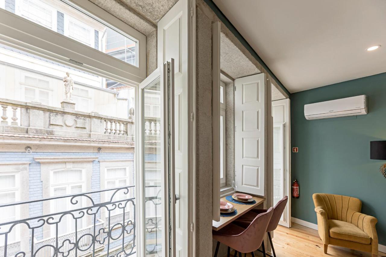 Turquoise Central Flat W Ac & Balcony By Lovelystay 波尔图 外观 照片