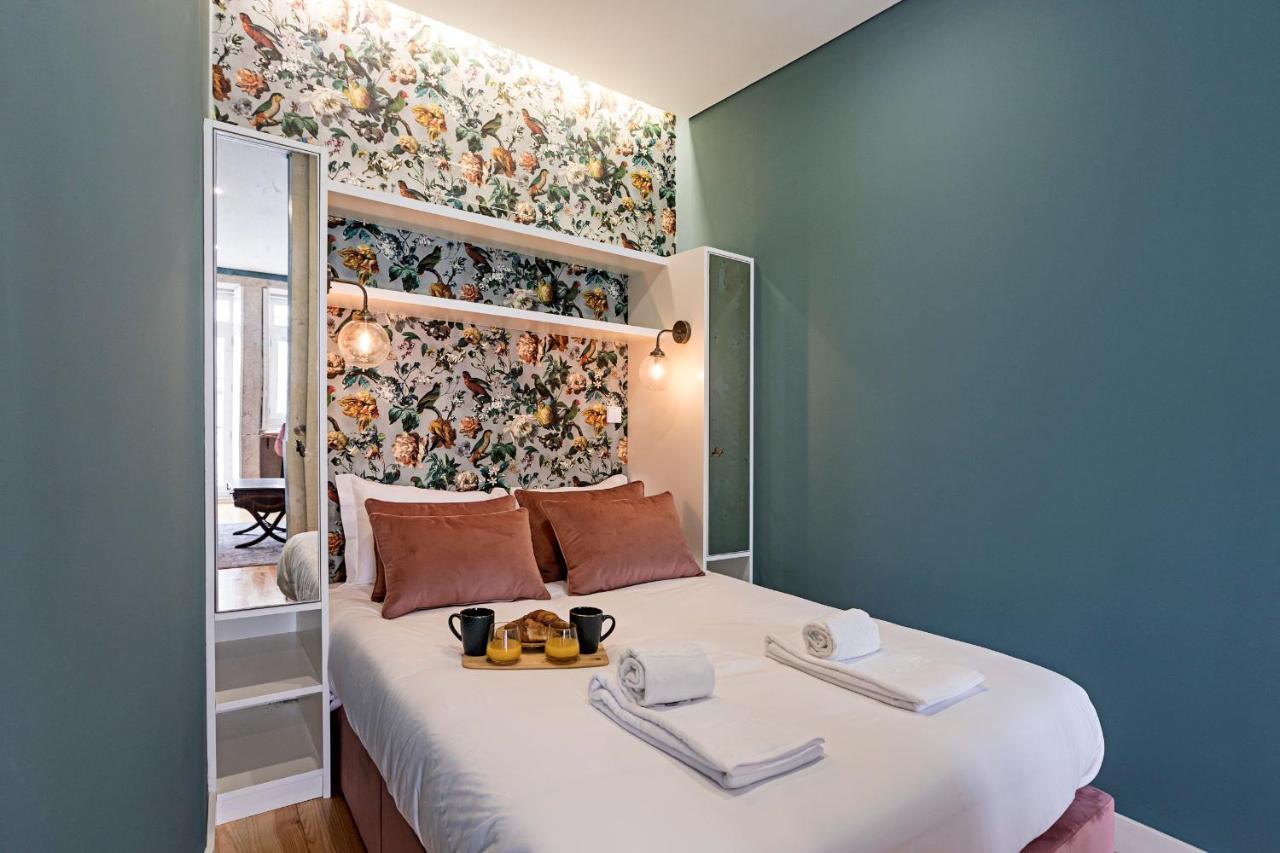 Turquoise Central Flat W Ac & Balcony By Lovelystay 波尔图 外观 照片