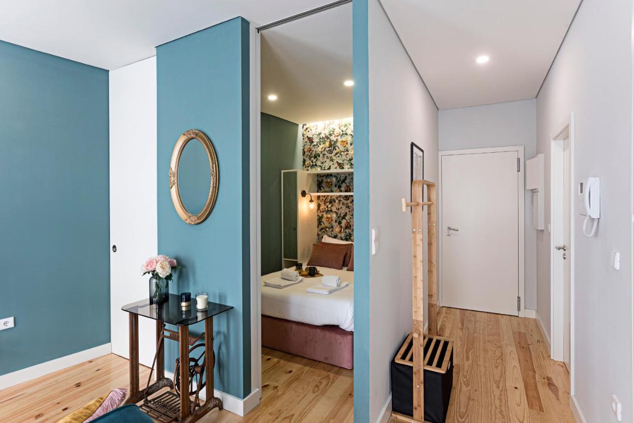 Turquoise Central Flat W Ac & Balcony By Lovelystay 波尔图 外观 照片