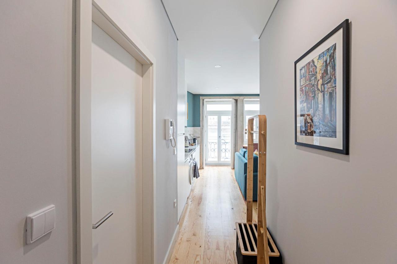 Turquoise Central Flat W Ac & Balcony By Lovelystay 波尔图 外观 照片