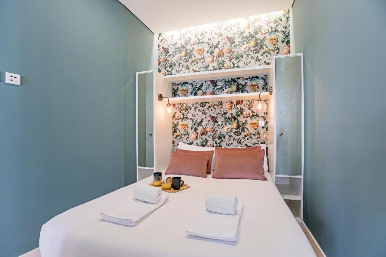 Turquoise Central Flat W Ac & Balcony By Lovelystay 波尔图 外观 照片