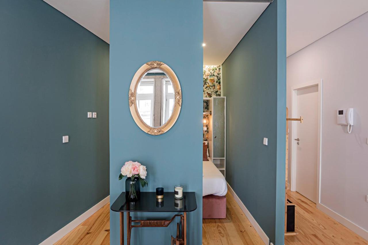 Turquoise Central Flat W Ac & Balcony By Lovelystay 波尔图 外观 照片