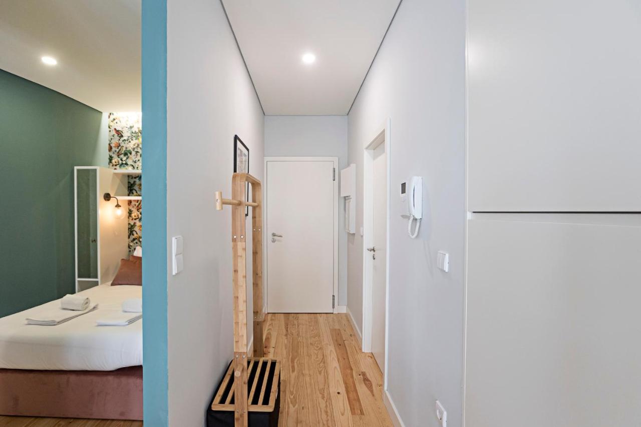 Turquoise Central Flat W Ac & Balcony By Lovelystay 波尔图 外观 照片