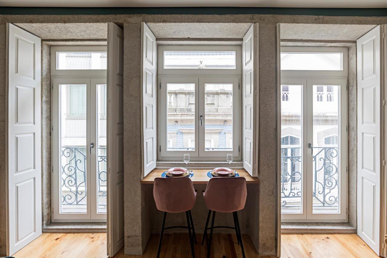 Turquoise Central Flat W Ac & Balcony By Lovelystay 波尔图 外观 照片